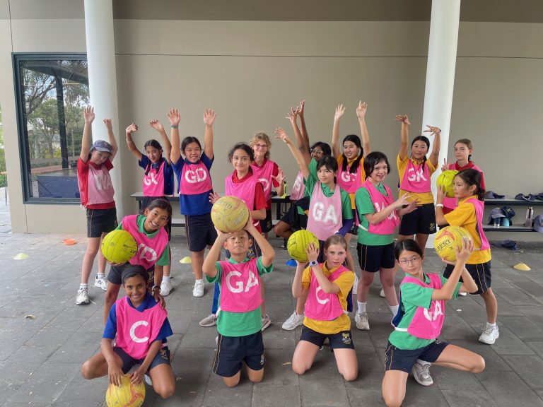 non-pisa netballers fun 2