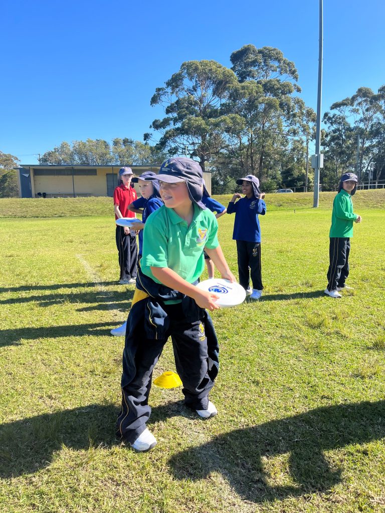 ultimate frisbee